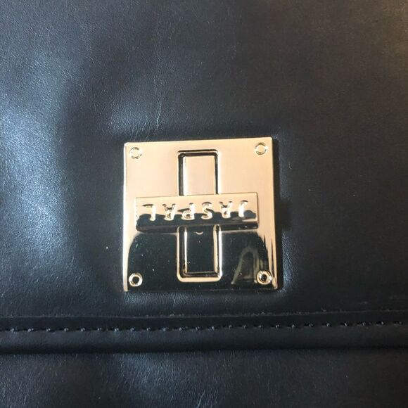 Jaspal Black clutch never use w/ tags from Thailand 🌈host pick 🌈 - Picture 6 of 13